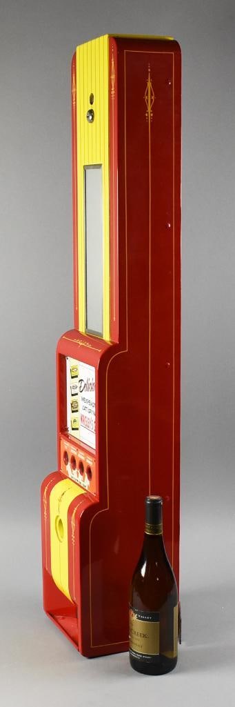 Wrigley's Gum Vending Machinec1940 Rowe Mfg One Cent - 11