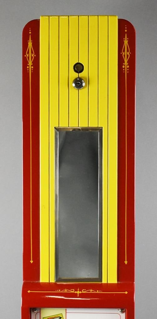 Wrigley's Gum Vending Machinec1940 Rowe Mfg One Cent - 3