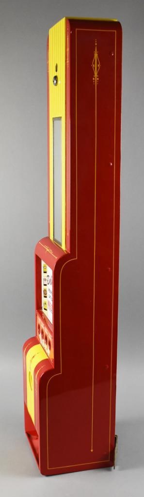 Wrigley's Gum Vending Machinec1940 Rowe Mfg One Cent - 6