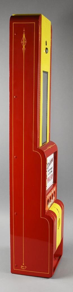 Wrigley's Gum Vending Machinec1940 Rowe Mfg One Cent - 7