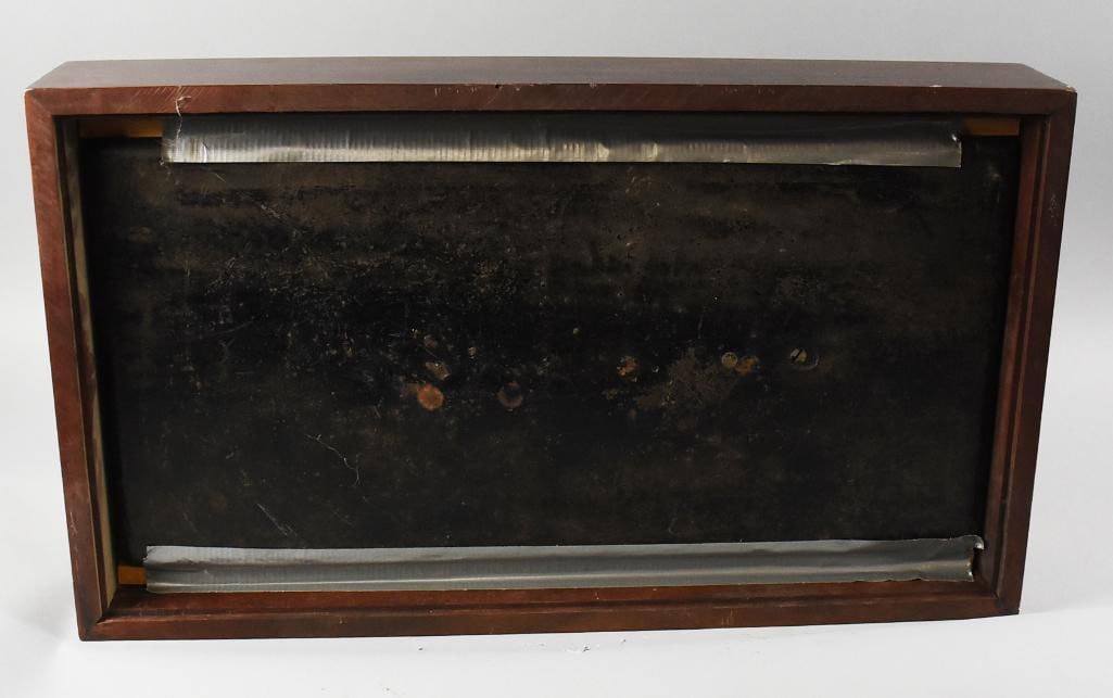 Antique Bronze General Electric Elevator Operator Panel - 9