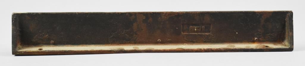 Antique Otis Fensom Elevator Co. Brass Controller Plate - 2