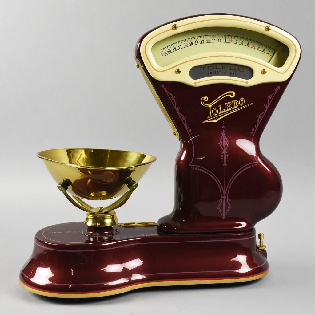 c1910 Toledo Countertop Grocery Scale (1 of 12)