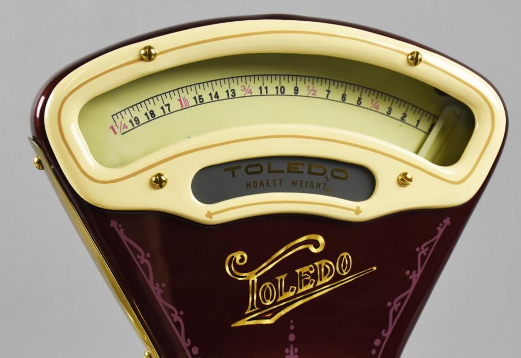 c1910 Toledo Countertop Grocery Scale - 3
