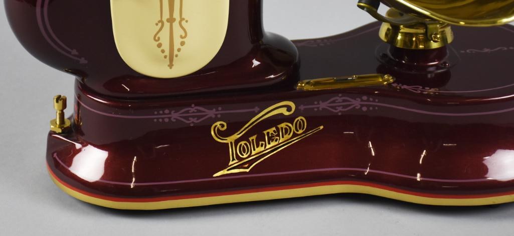 c1910 Toledo Countertop Grocery Scale - 5