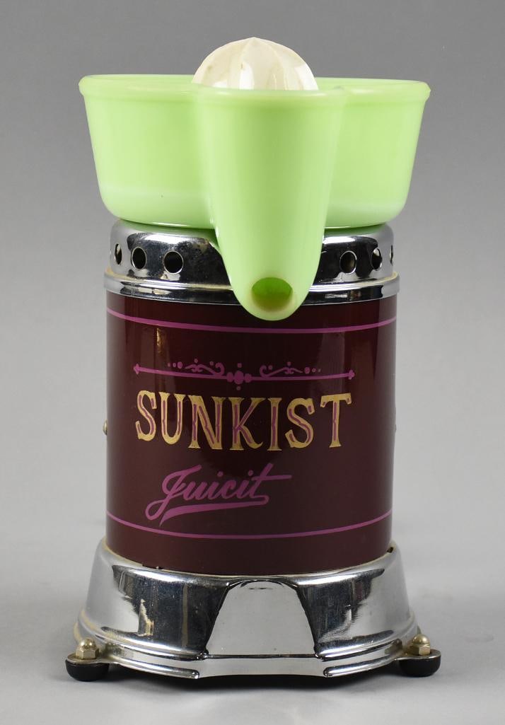c1930 Handy Hot Sunkist Juicit Juicer, Restored, Works (1 of 7)