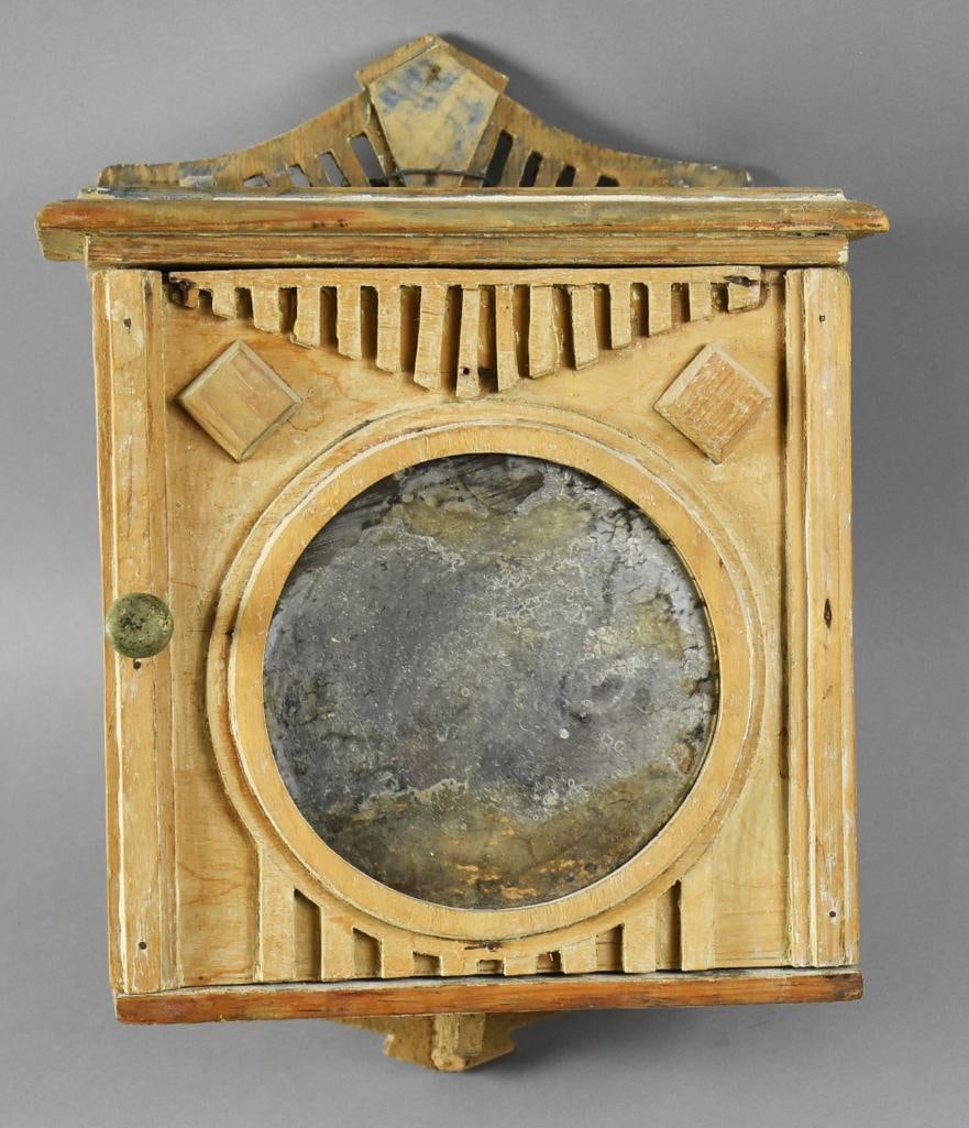 Primitive Vanity or Shaving Cabinet with Mirror (1 of 11)