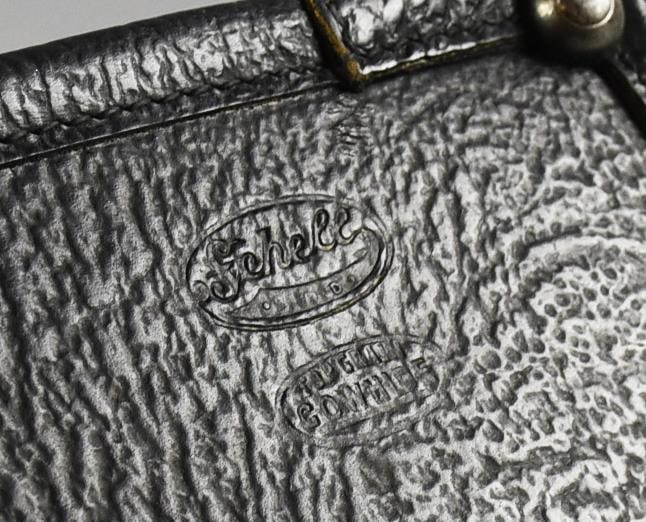 c1940 Emdee by Schell Leather Doctor Bag - 10