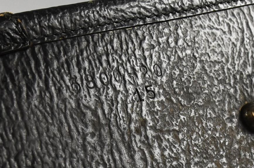 c1940 Emdee by Schell Leather Doctor Bag - 11