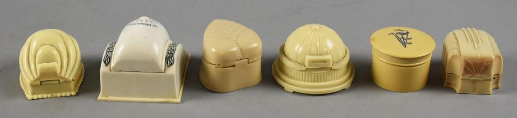 c1930-1950 Celluloid Ring Boxes - 3