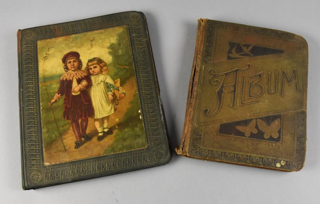 c1885 Victorian Scrapbooks, Full (1 of 12)