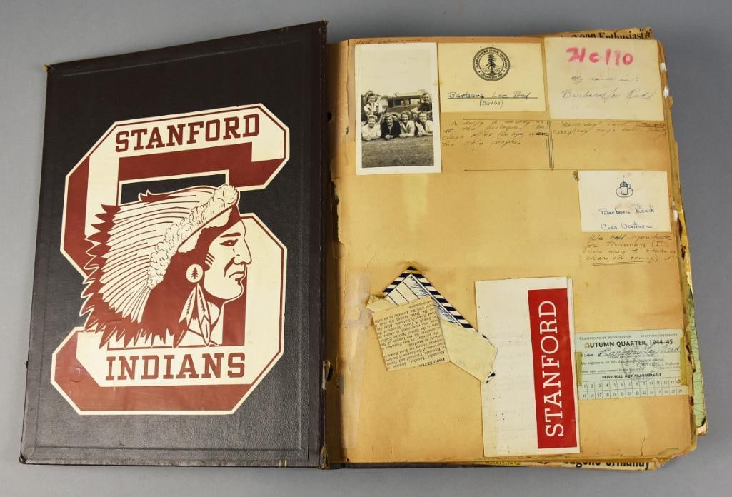 1940s Stanford University Student Scrapbook (1 of 11)