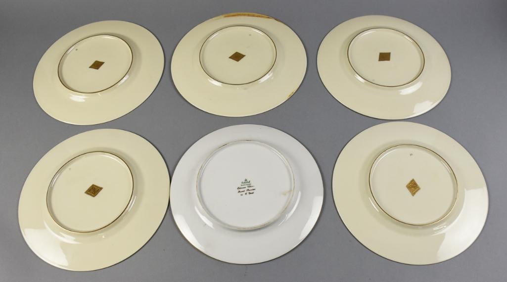 Wheeling Decorating & Eschenbach Porcelain China Plates - 2