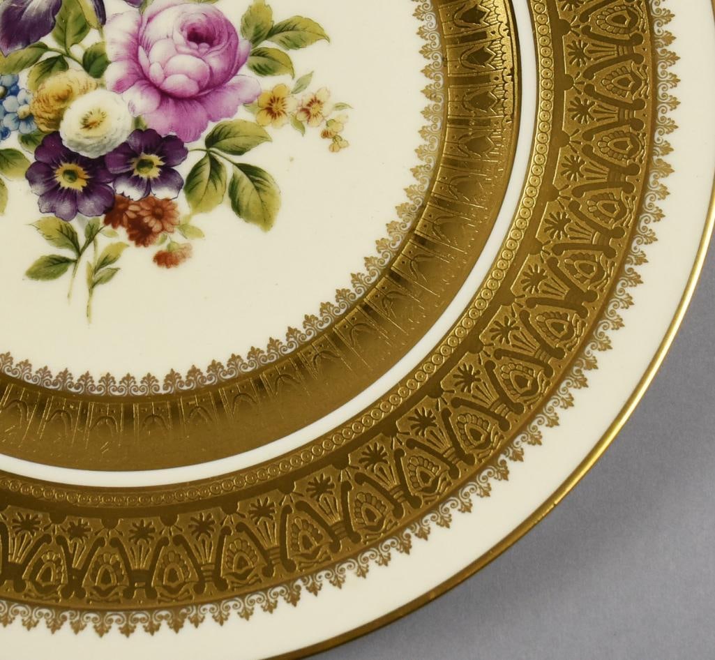 Wheeling Decorating & Eschenbach Porcelain China Plates - 3
