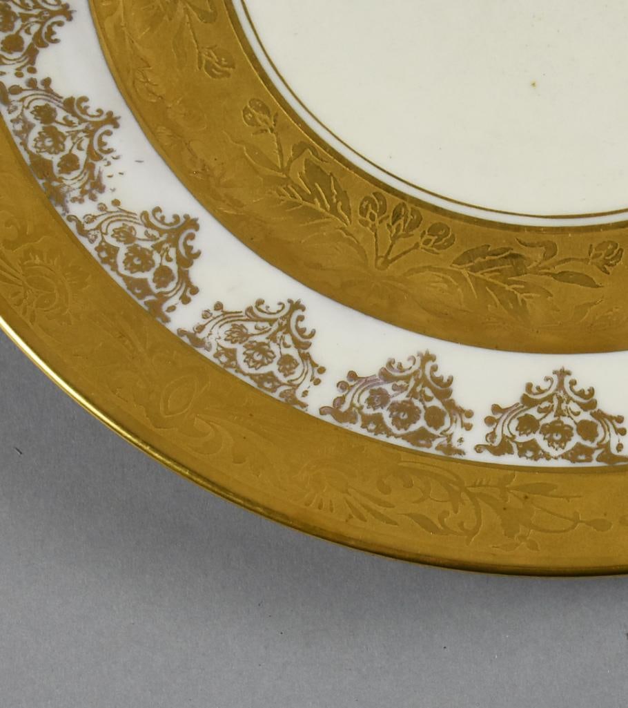 Wheeling Decorating & Eschenbach Porcelain China Plates - 4