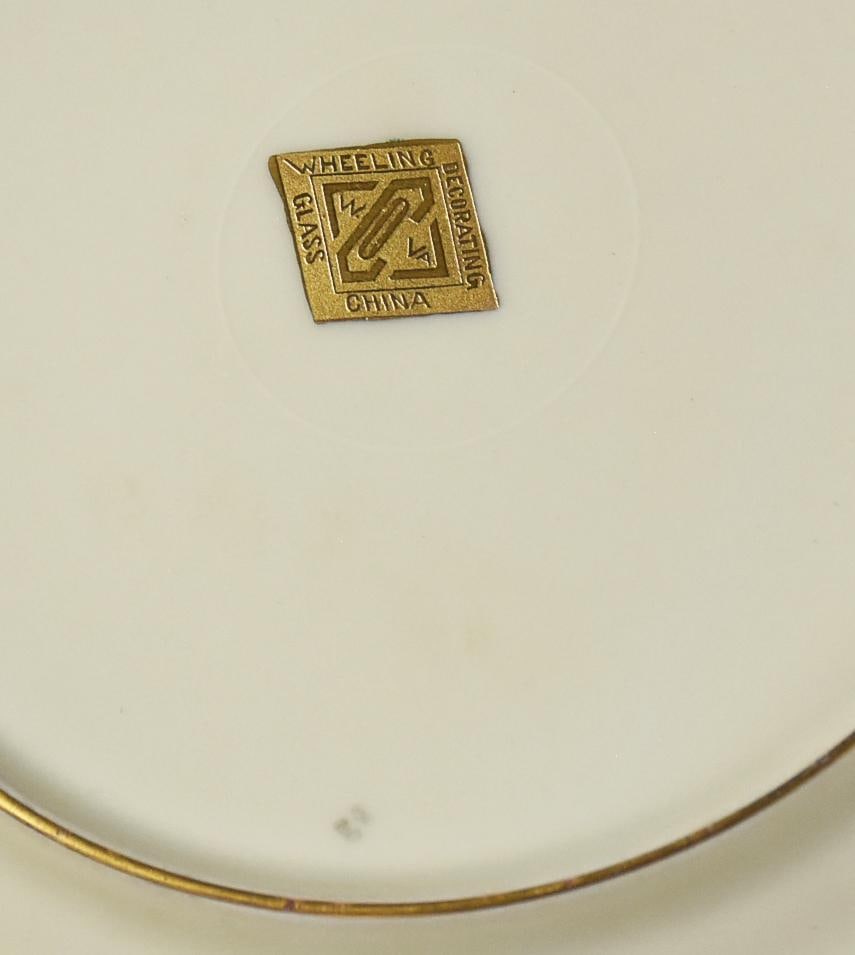 Wheeling Decorating & Eschenbach Porcelain China Plates - 5
