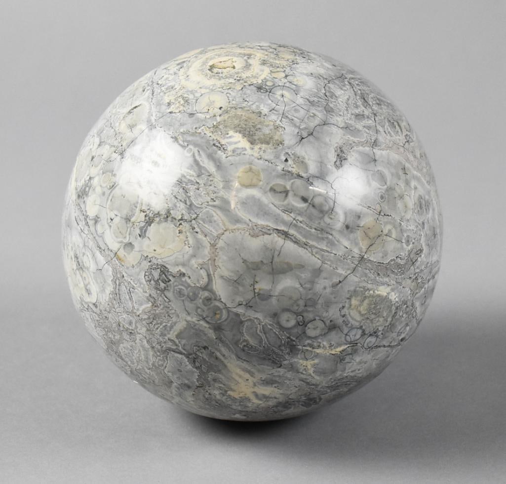 Ocean and Agate Jasper Spheres - 2