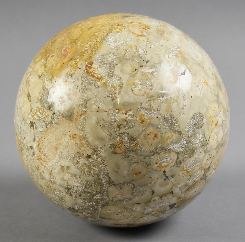 Ocean and Agate Jasper Spheres - 5