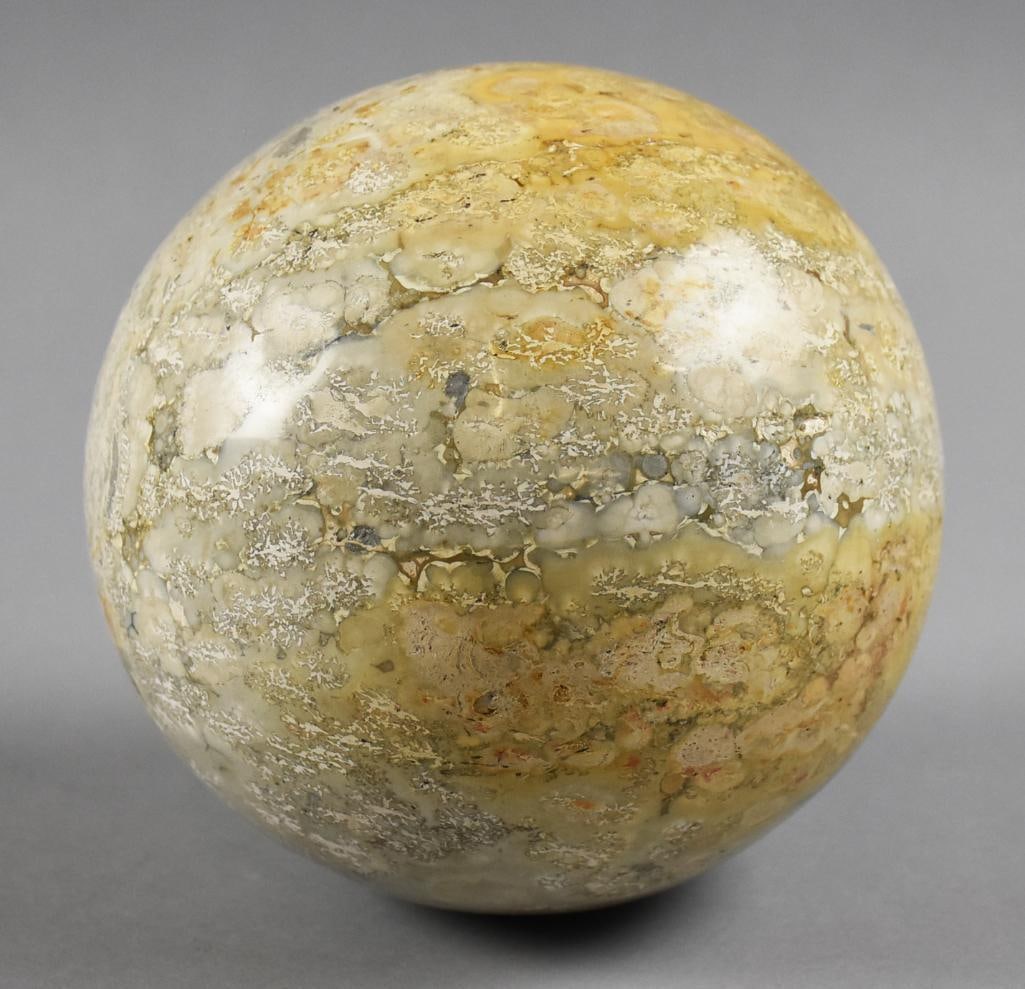 Ocean and Agate Jasper Spheres - 6