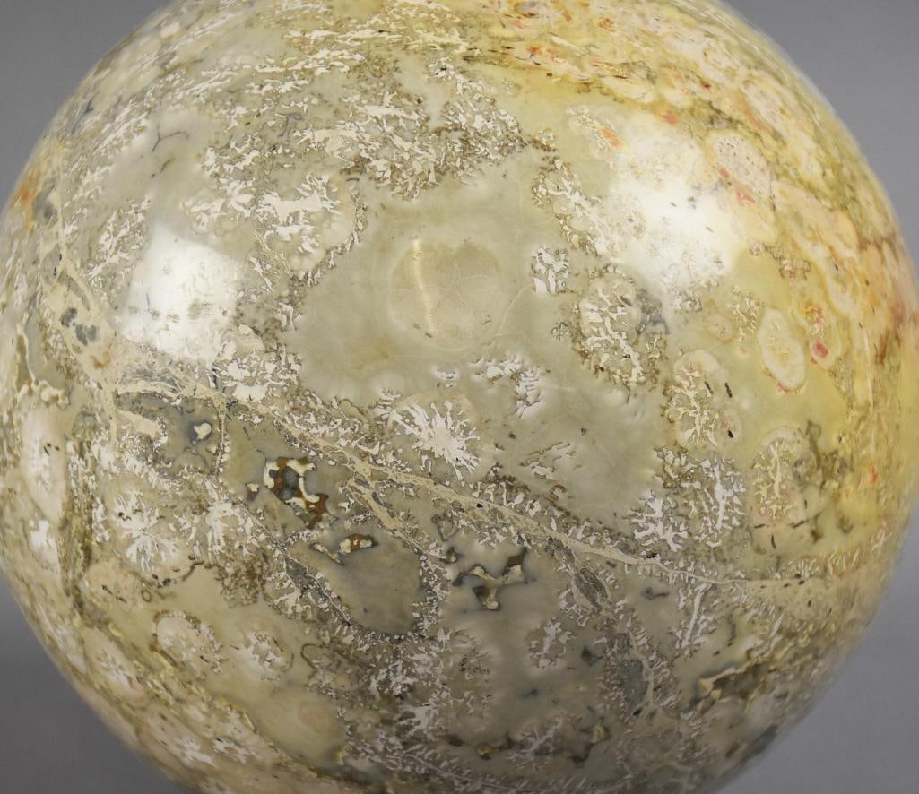 Ocean and Agate Jasper Spheres - 7