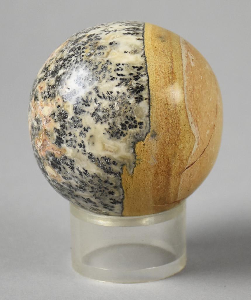 Assorted Jasper Spheres, Various Colors & Sizes - 2