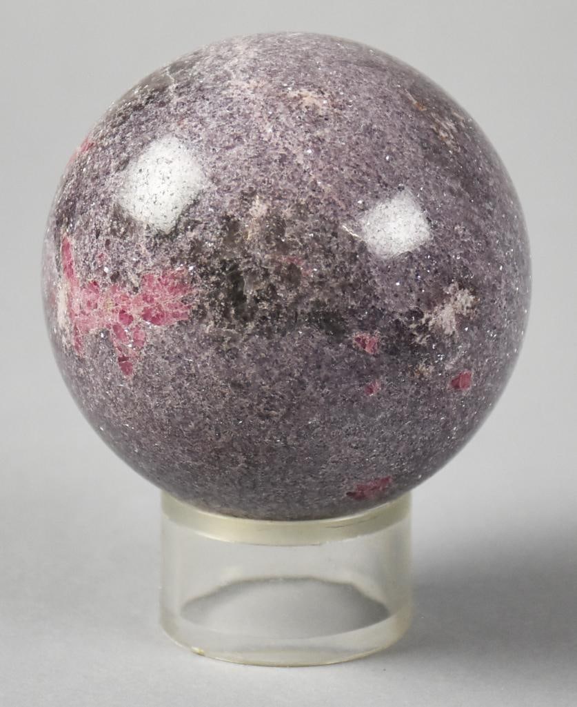 Assorted Jasper Spheres, Various Colors & Sizes - 3