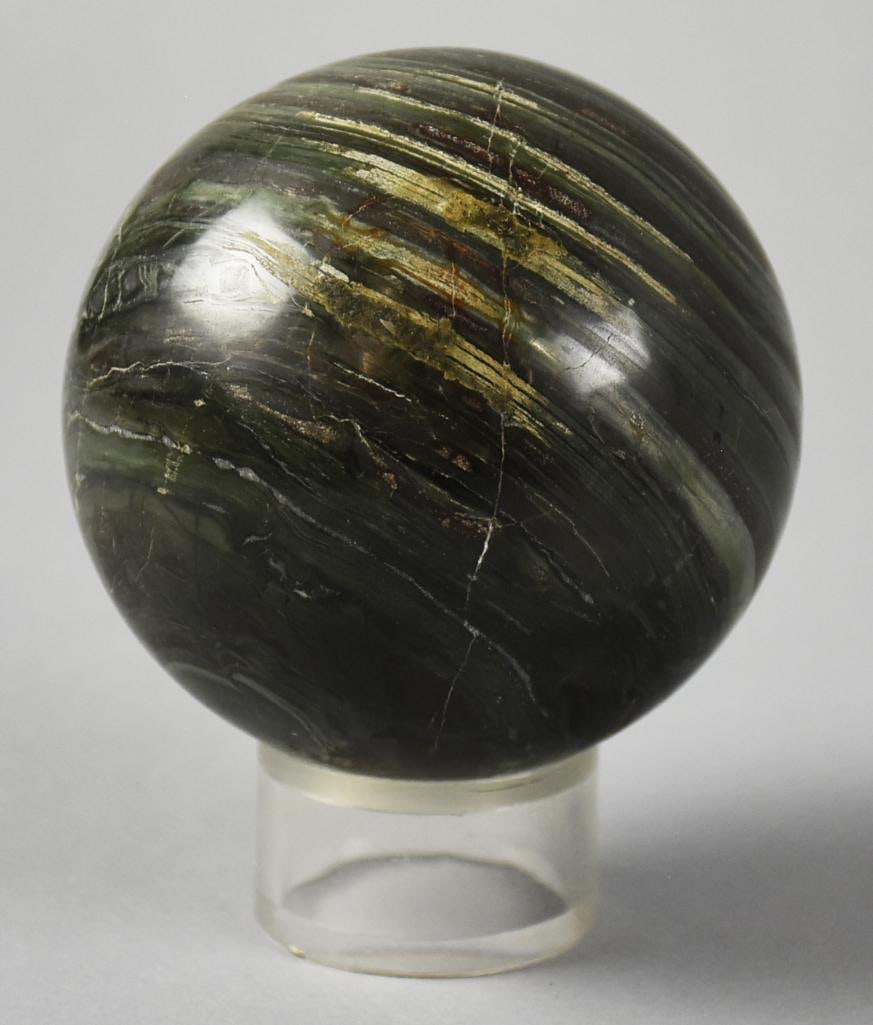 Assorted Jasper Spheres, Various Colors & Sizes - 4