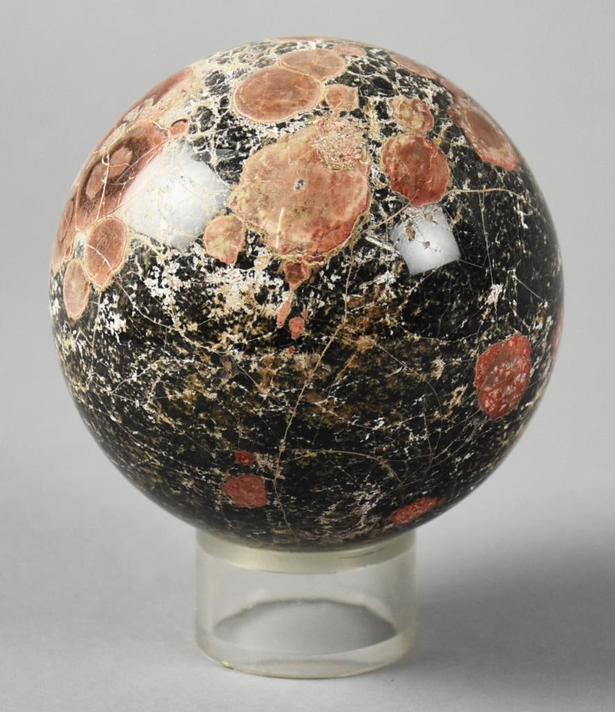 Assorted Jasper Spheres, Various Colors & Sizes - 5