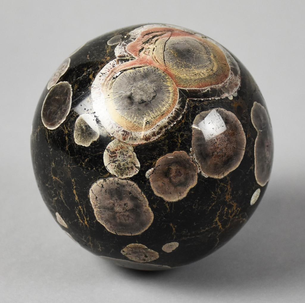 Assorted Polished Mineral Spheres - 2