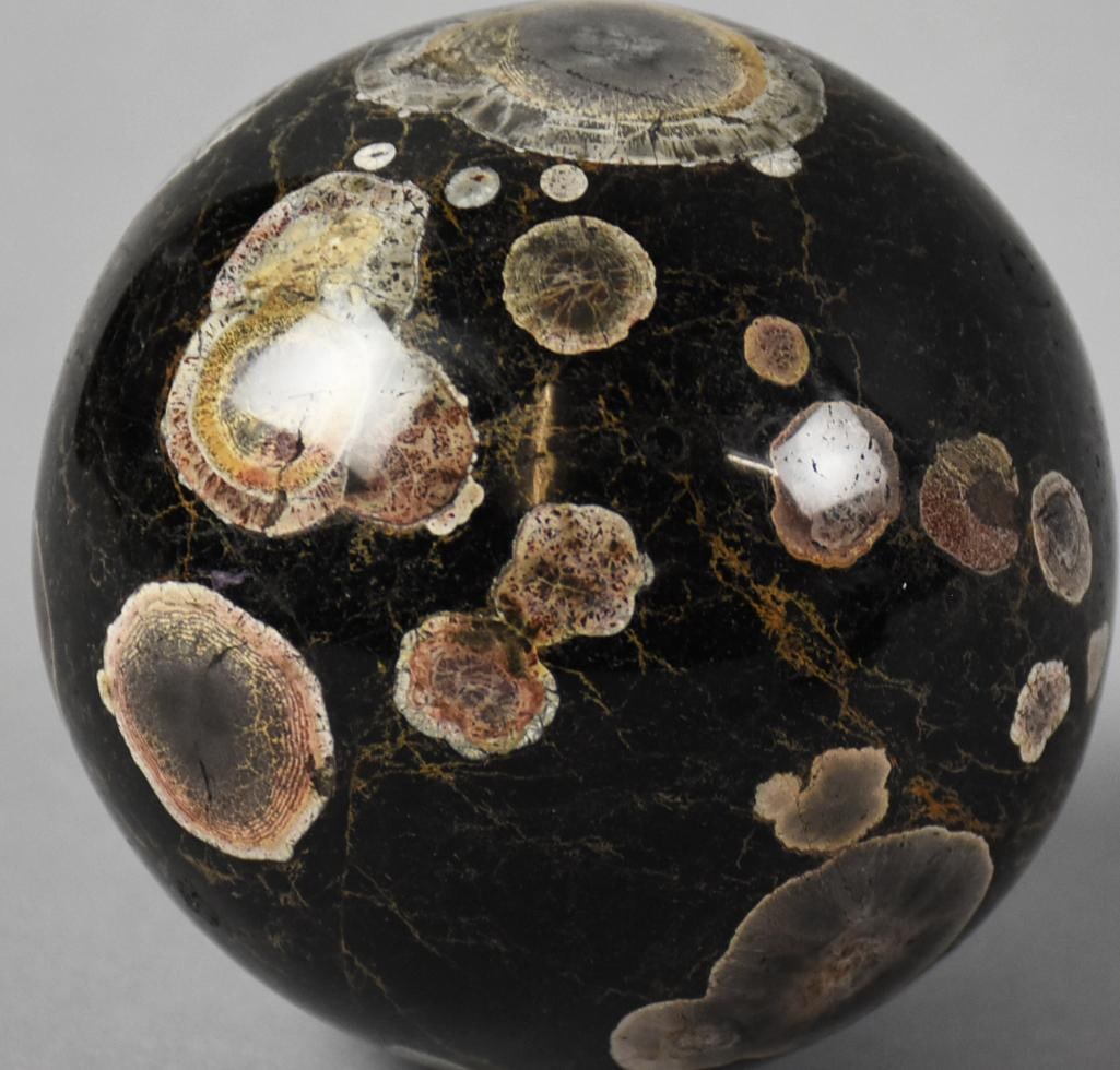 Assorted Polished Mineral Spheres - 3