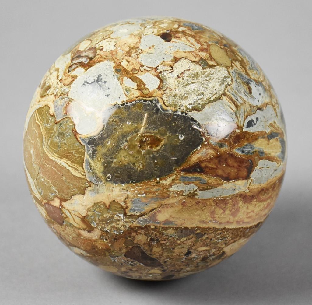 Assorted Polished Mineral Spheres - 4