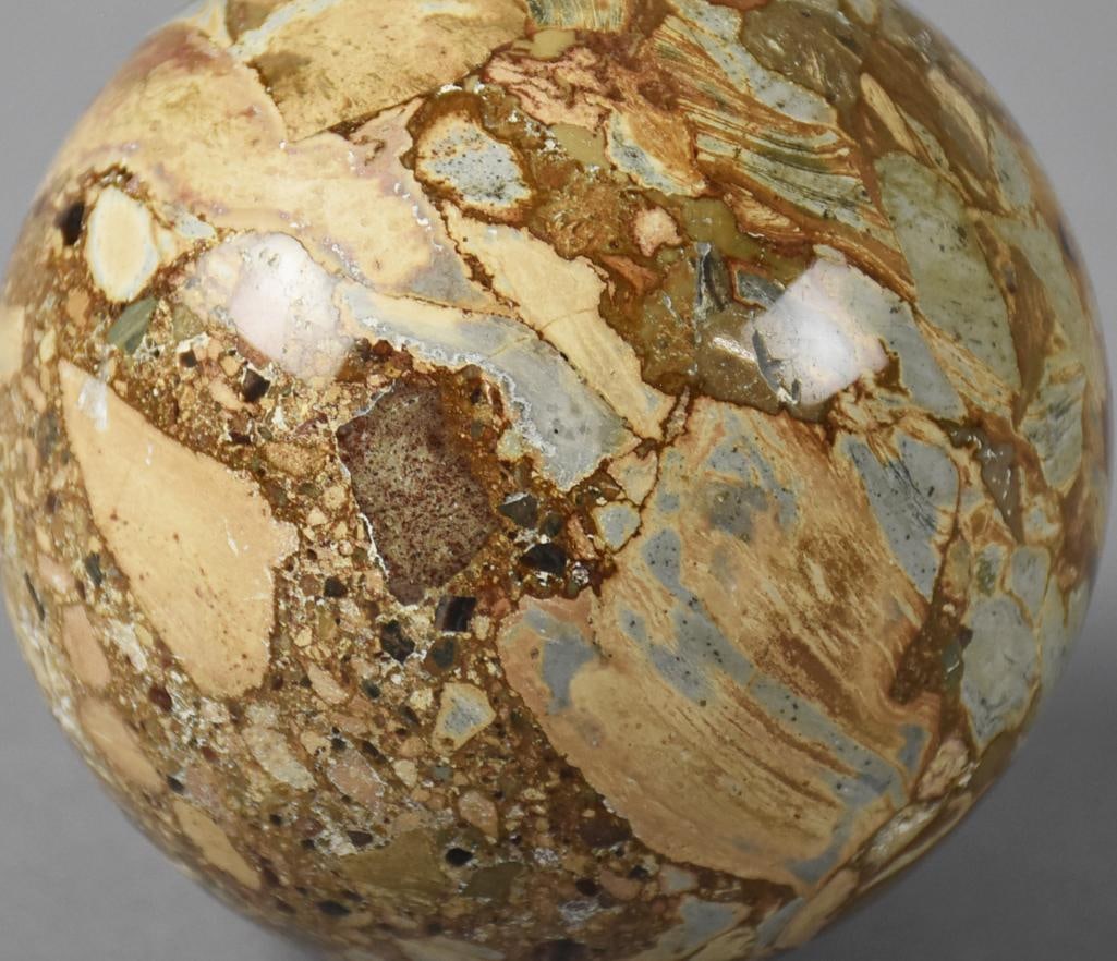 Assorted Polished Mineral Spheres - 5