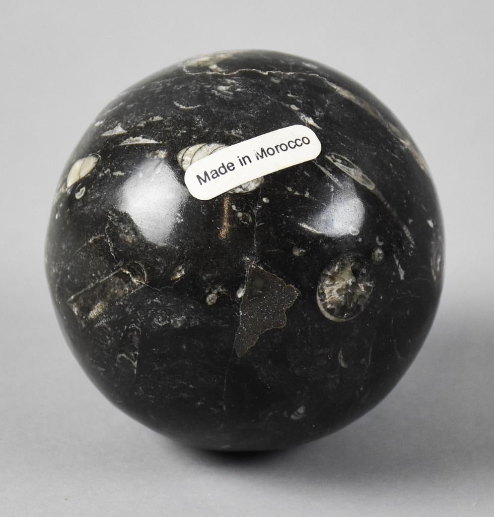 Assorted Polished Mineral Spheres - 6