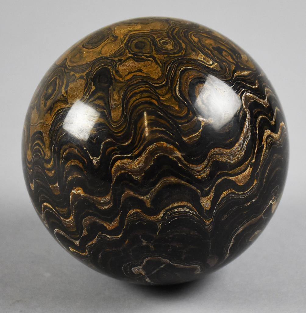 Assorted Polished Mineral Spheres - 7