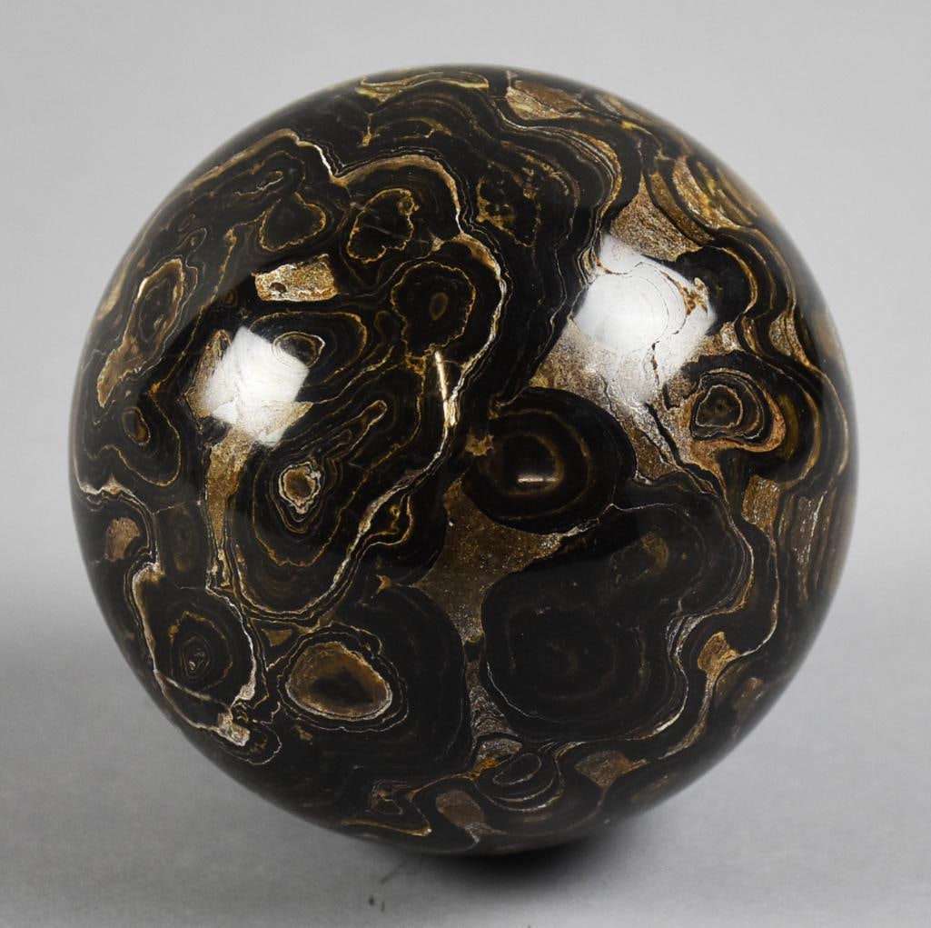Assorted Polished Mineral Spheres - 8