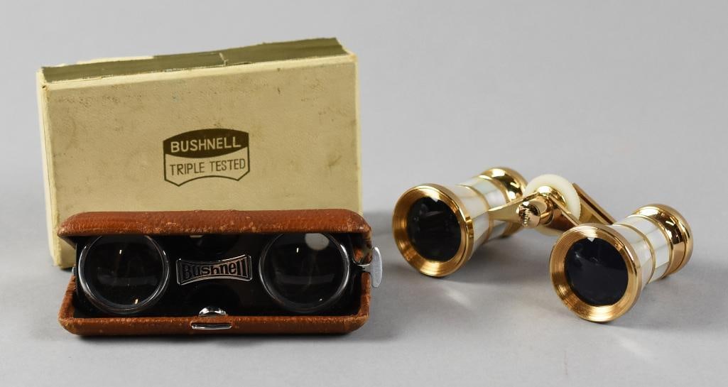 Antique & Vintage Jason & Bushnell Opera Glasses (1 of 8)