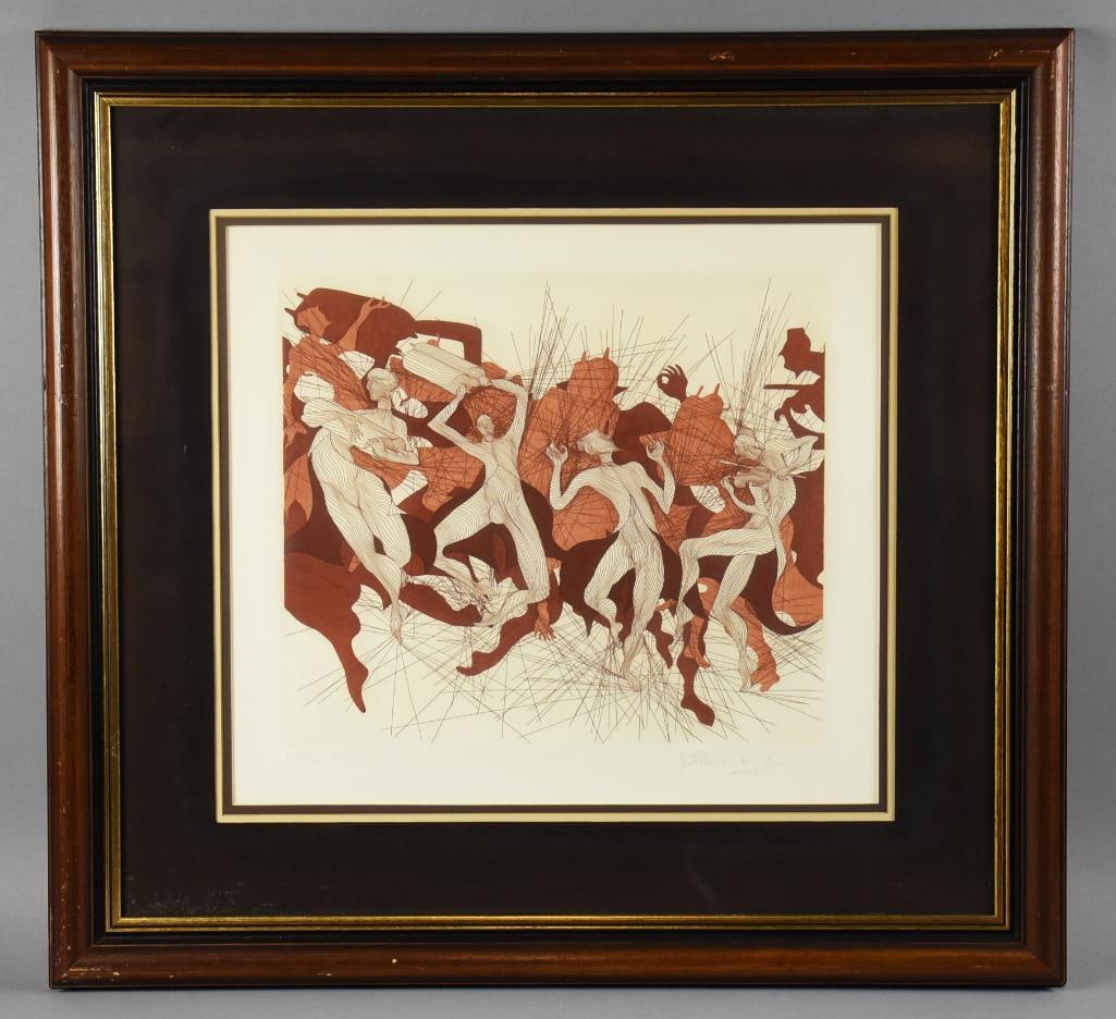 Guillaume Azoulay (b1949) "La Joie de la Thora" Signed LE (1 of 7)