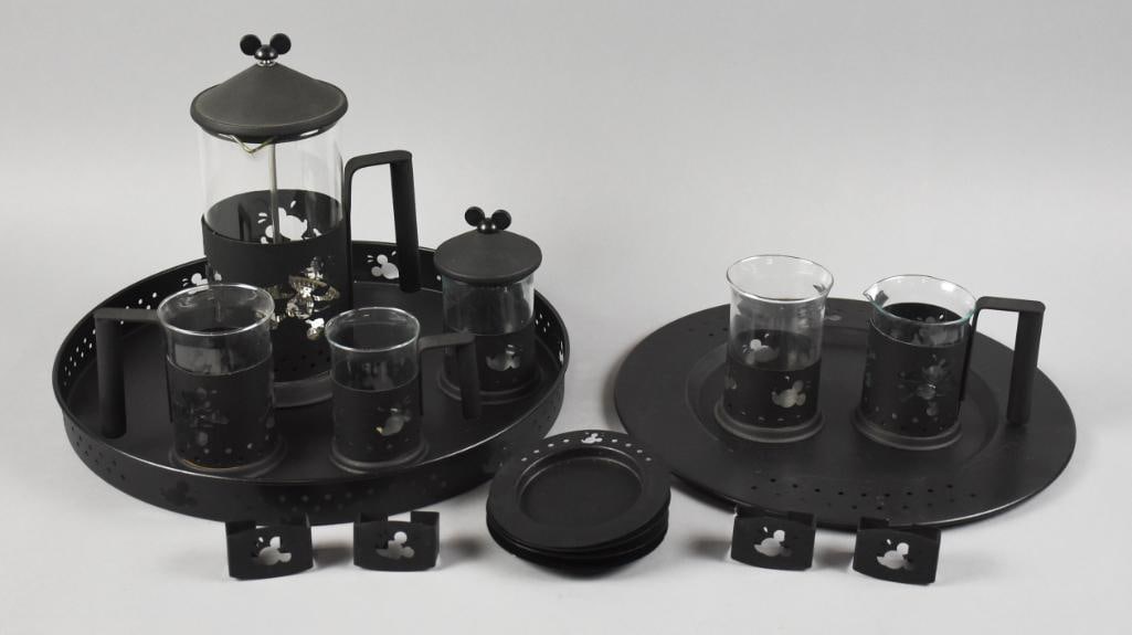 Vintage Mickey Mouse French Coffee Press (1 of 5)