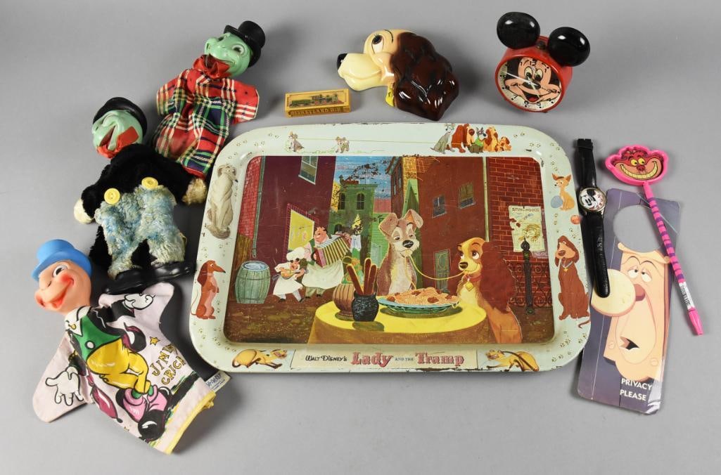 Vintage Disney Character Memorabilia Collection (1 of 7)
