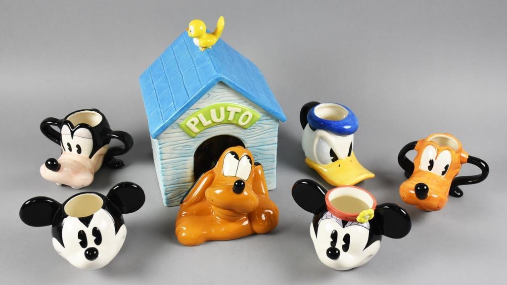 Vintage Disney Treasure Craft Collectibles (1 of 6)