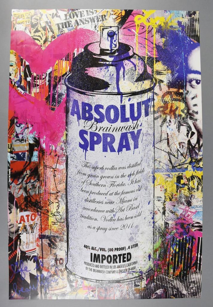 Mr. Brainwash Contemporary Offset Lithographs - 2