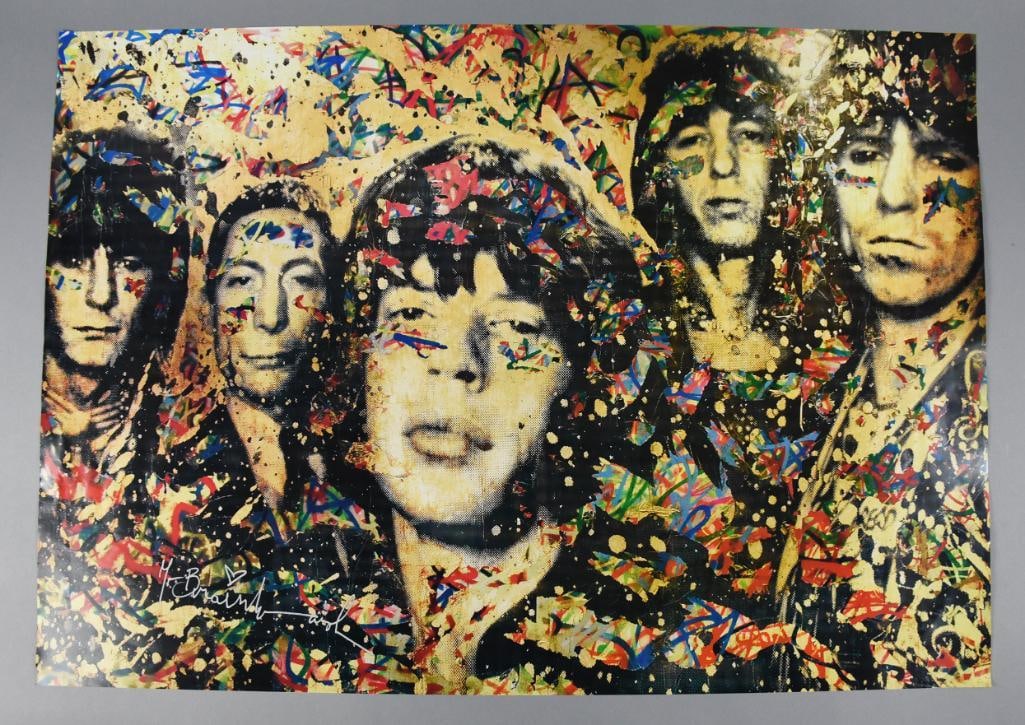 Mr. Brainwash Contemporary Offset Lithographs - 3