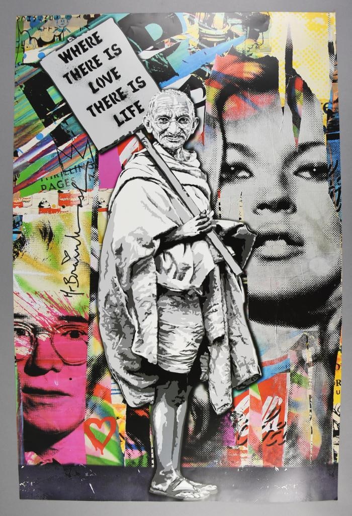 Mr. Brainwash Contemporary Offset Lithographs - 4