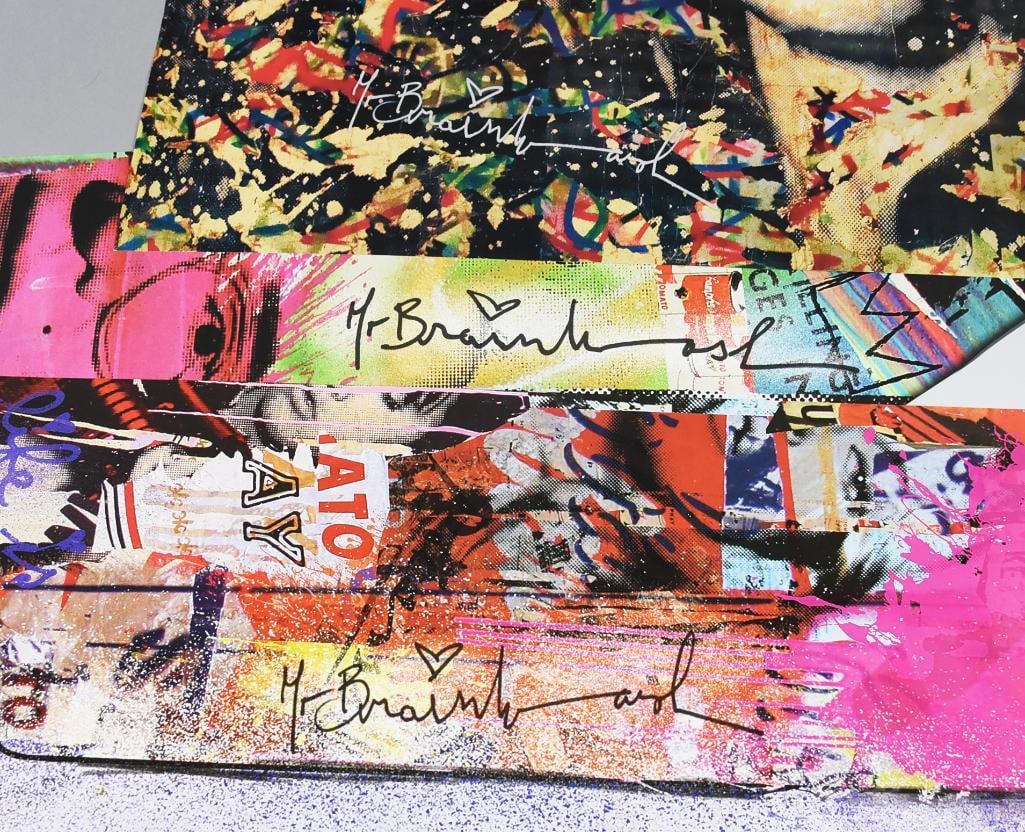 Mr. Brainwash Contemporary Offset Lithographs - 5