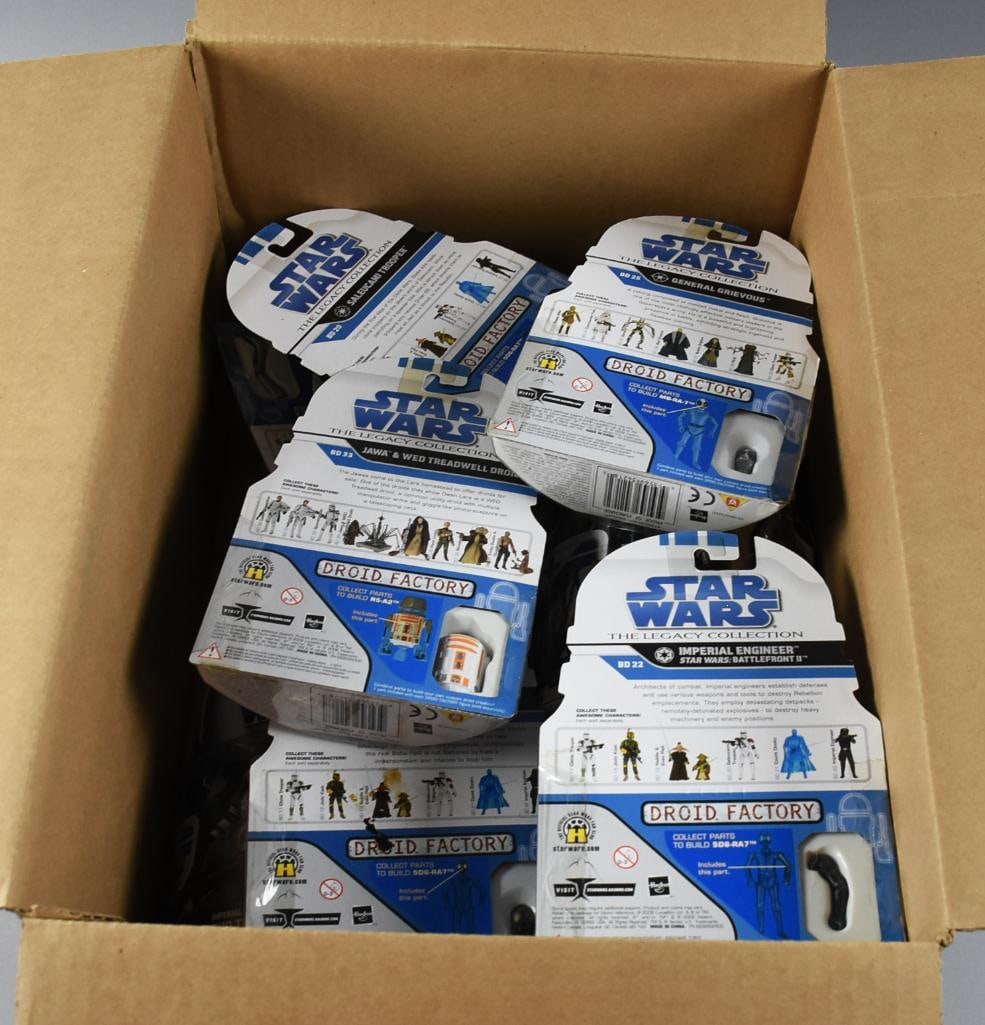(19) Star Wars Clone Wars Action Figs MIP - 2
