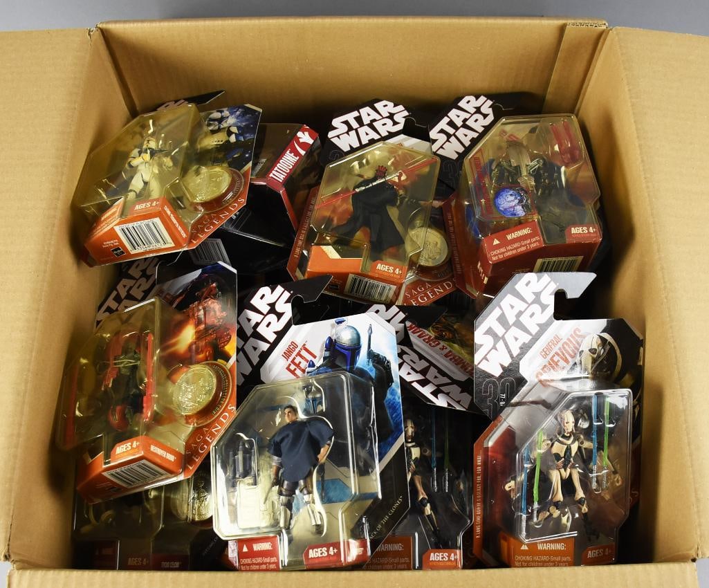 Star Wars Action Figures MIP (1 of 3)
