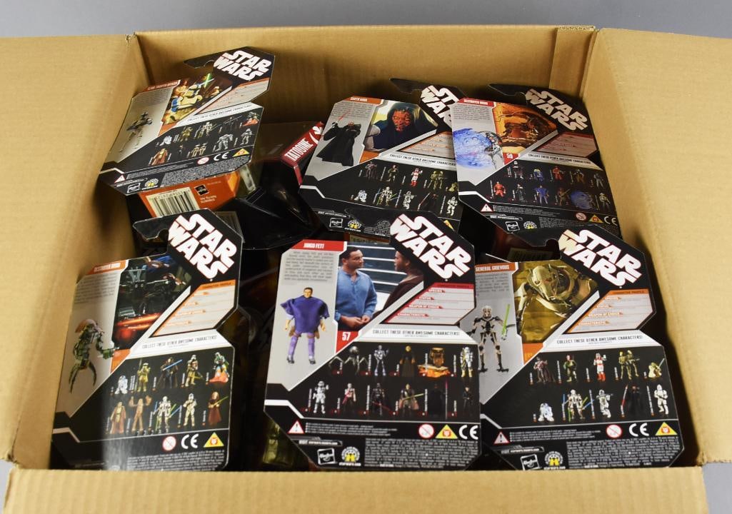 Star Wars Action Figures MIP - 2