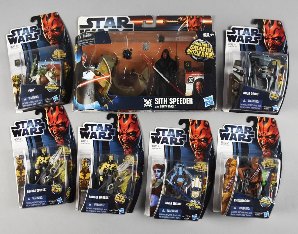 Star Wars Clone Wars, Phantom Menace MIP - 3