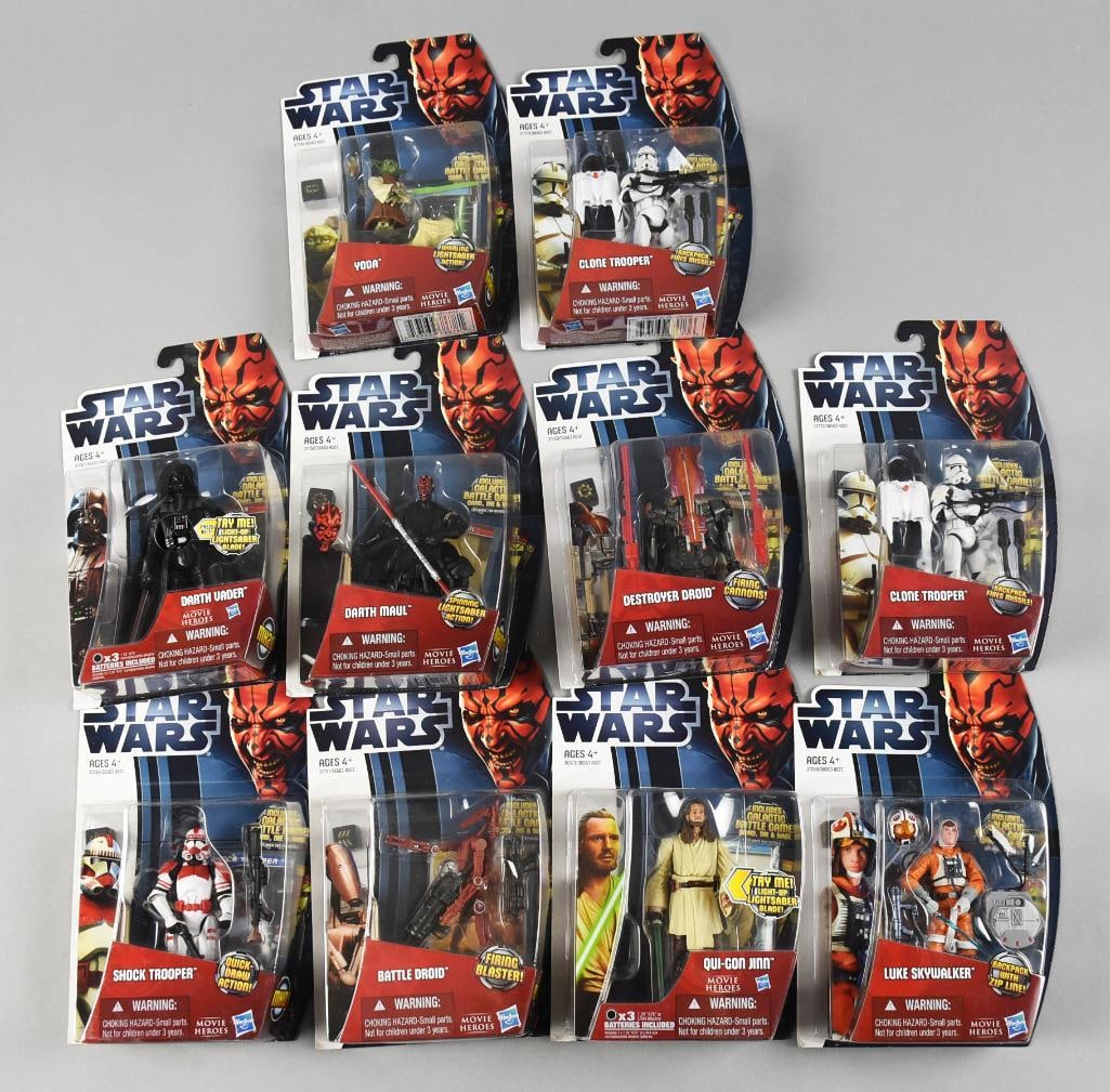 Star Wars Clone Wars, Phantom Menace MIP - 4