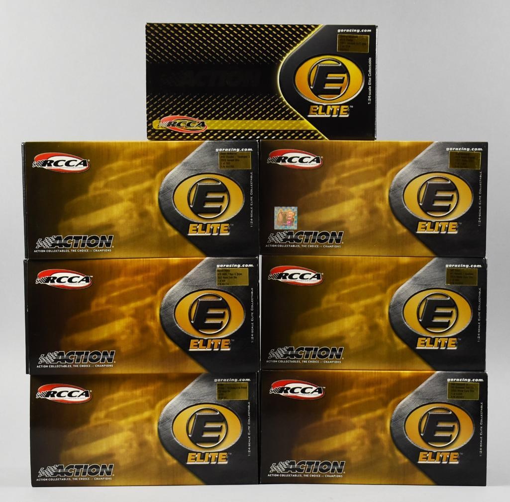 Action Collectibles RCCA E Elite 1:24 Scale Diecast MIB NOS (1 of 6)